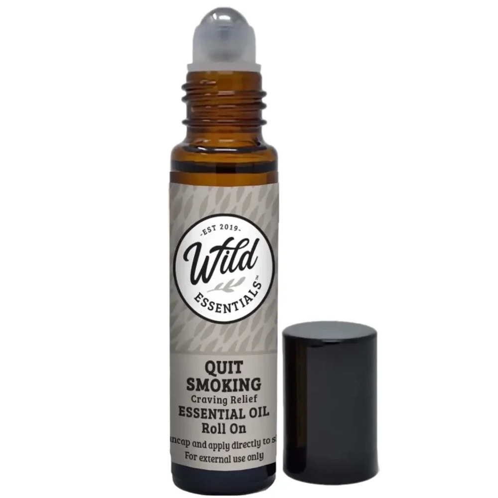 New Wild Essentials Quit Smoking Essential Oil Roll On